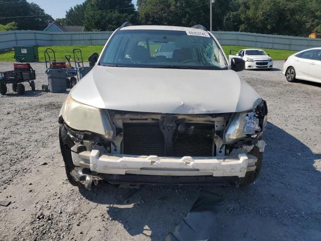 JF2SHABC0BH760482 - 2011 SUBARU FORESTER 2.5X თეთრი ფოტო 5