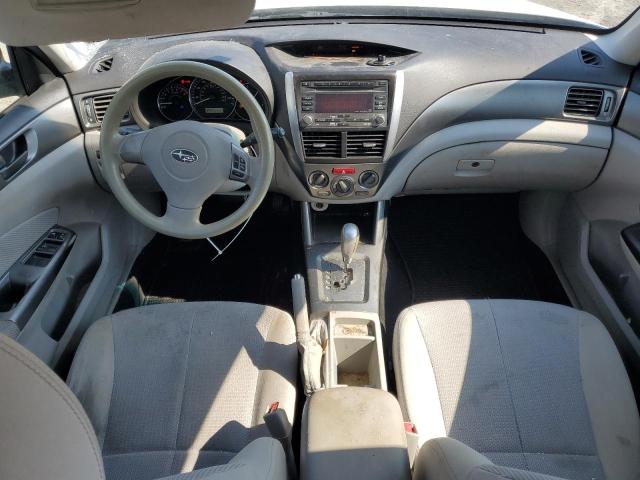 JF2SHABC0BH760482 - 2011 SUBARU FORESTER 2.5X თეთრი ფოტო 8