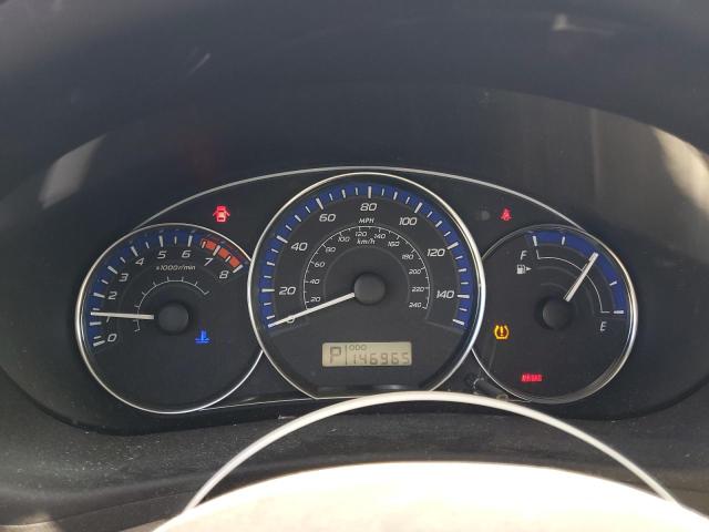 JF2SHABC0BH760482 - 2011 SUBARU FORESTER 2.5X თეთრი ფოტო 9