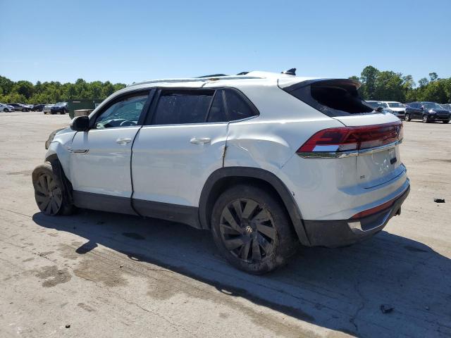 1V2KE2CA5SC210670 - 2025 VOLKSWAGEN ATLAS CROS SE Biały zdjęcie 2