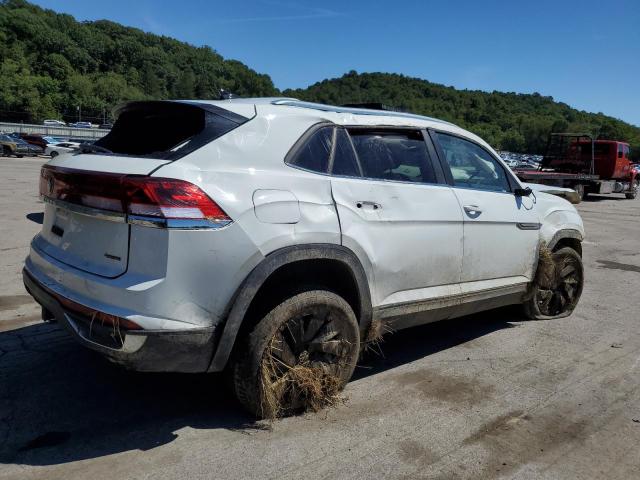 1V2KE2CA5SC210670 - 2025 VOLKSWAGEN ATLAS CROS SE Biały zdjęcie 3
