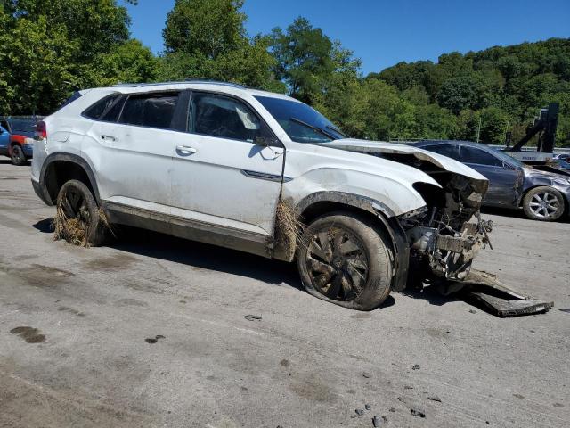 1V2KE2CA5SC210670 - 2025 VOLKSWAGEN ATLAS CROS SE Biały zdjęcie 4