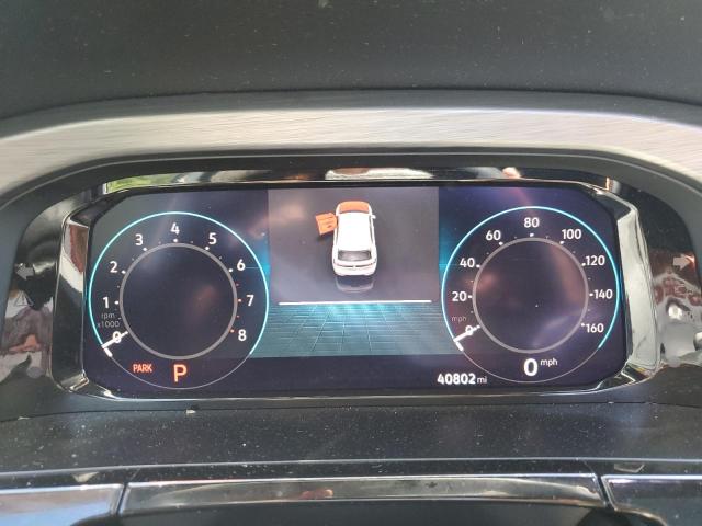 1V2KE2CA5SC210670 - 2025 VOLKSWAGEN ATLAS CROS SE Biały zdjęcie 9