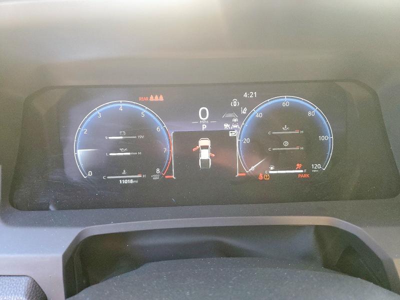 3TYLB5JN7RT051699 - 2024 TOYOTA TACOMA DOUBLE CAB Gümüş foto 9