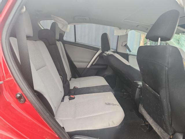 2T3RFREV8HW669297 - 2017 TOYOTA RAV4 XLE RED photo 10