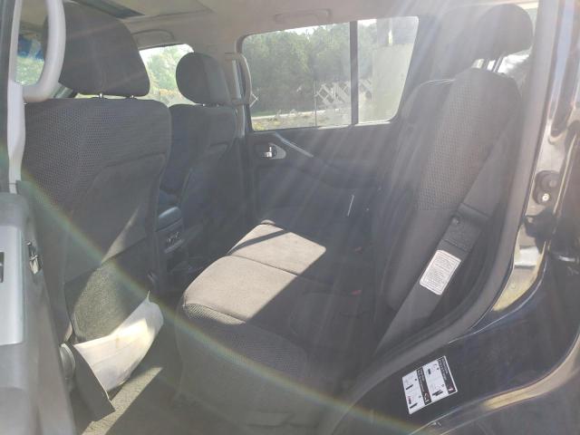 5N1AR18U77C626530 - 2007 NISSAN PATHFINDER LE BLUE photo 10