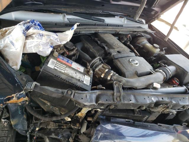 5N1AR18U77C626530 - 2007 NISSAN PATHFINDER LE BLUE photo 11