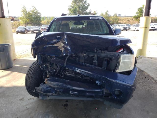 5N1AR18U77C626530 - 2007 NISSAN PATHFINDER LE BLUE photo 5