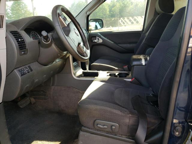 5N1AR18U77C626530 - 2007 NISSAN PATHFINDER LE BLUE photo 7