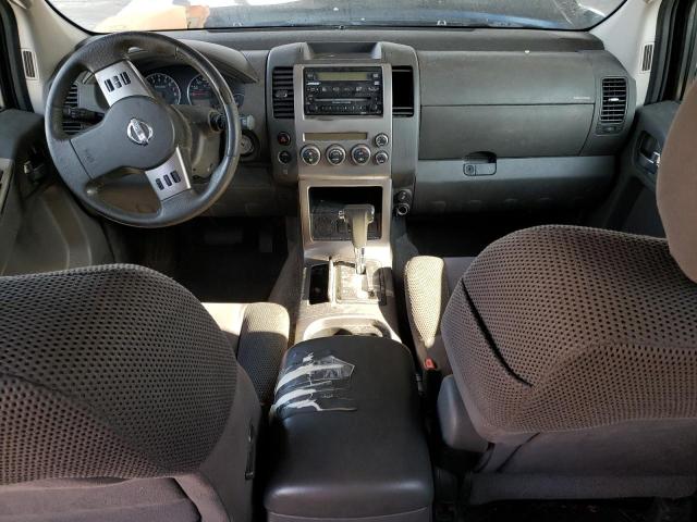 5N1AR18U77C626530 - 2007 NISSAN PATHFINDER LE BLUE photo 8