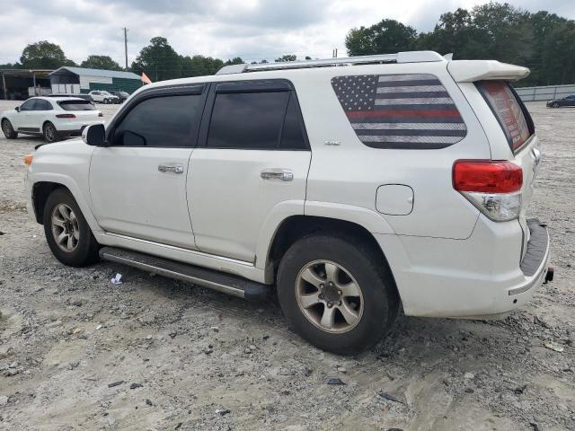 JTEZU5JR2A5004962 - 2010 TOYOTA 4RUNNER SR5 白色 照片 2