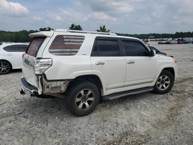 JTEZU5JR2A5004962 - 2010 TOYOTA 4RUNNER SR5 白色 照片 3