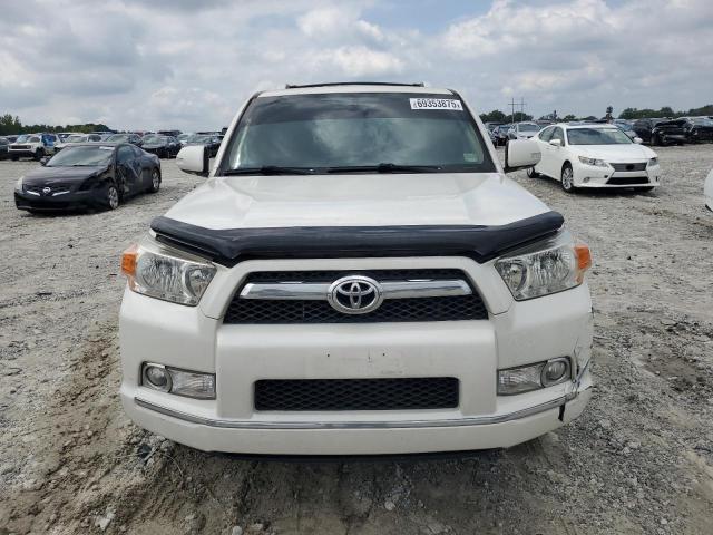 JTEZU5JR2A5004962 - 2010 TOYOTA 4RUNNER SR5 白色 照片 5