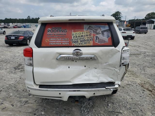 JTEZU5JR2A5004962 - 2010 TOYOTA 4RUNNER SR5 白色 照片 6