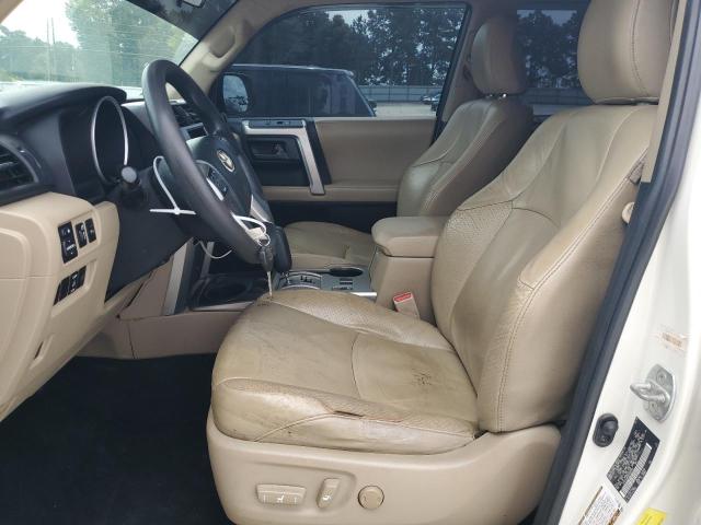 JTEZU5JR2A5004962 - 2010 TOYOTA 4RUNNER SR5 白色 照片 7