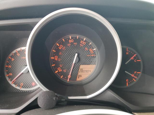 JTEZU5JR2A5004962 - 2010 TOYOTA 4RUNNER SR5 白色 照片 9