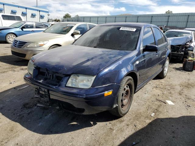 3VWRF29M3YM130934 - 2000 VOLKSWAGEN JETTA GL TDI BLUE photo 1