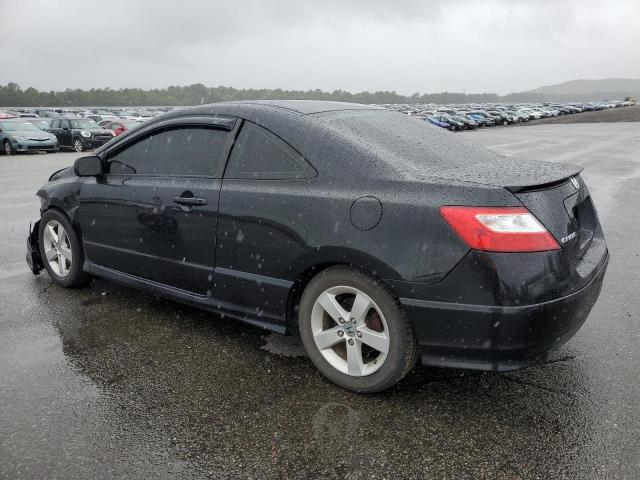 2HGFG11857H521447 - 2007 HONDA CIVIC EX BLACK photo 2