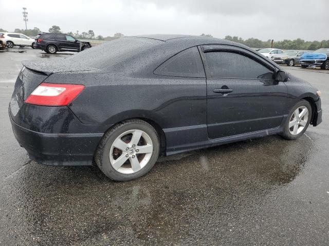 2HGFG11857H521447 - 2007 HONDA CIVIC EX BLACK photo 3