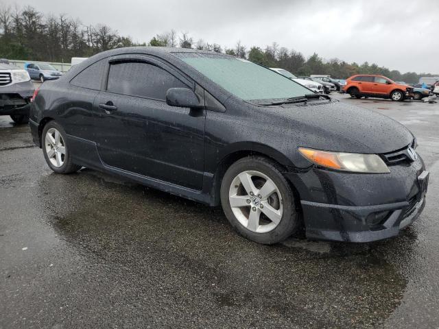 2HGFG11857H521447 - 2007 HONDA CIVIC EX BLACK photo 4