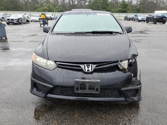 2HGFG11857H521447 - 2007 HONDA CIVIC EX BLACK photo 5