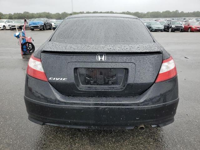 2HGFG11857H521447 - 2007 HONDA CIVIC EX BLACK photo 6