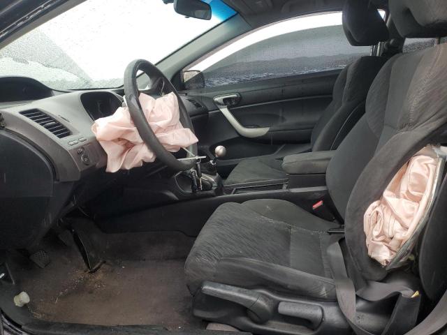 2HGFG11857H521447 - 2007 HONDA CIVIC EX BLACK photo 7