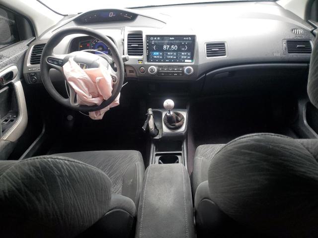 2HGFG11857H521447 - 2007 HONDA CIVIC EX BLACK photo 8