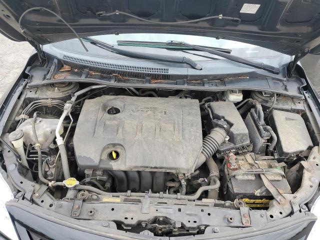 2T1BU4EE3DC012373 - 2013 TOYOTA COROLLA BASE أسود صورة 11