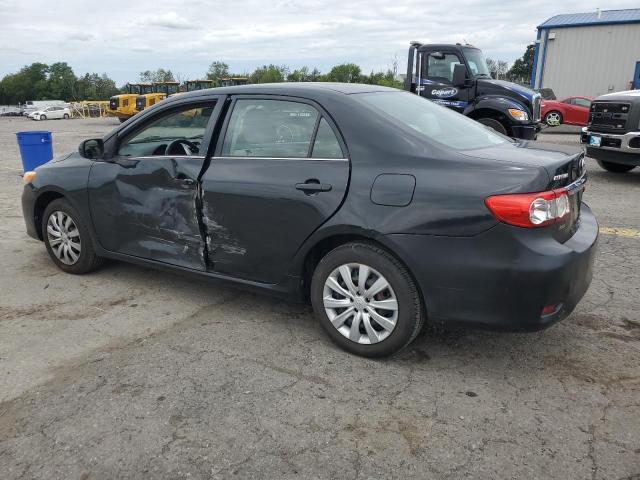 2T1BU4EE3DC012373 - 2013 TOYOTA COROLLA BASE أسود صورة 2