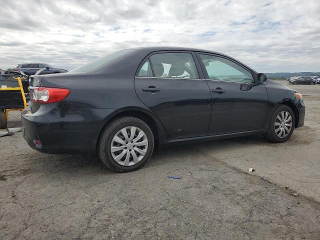 2T1BU4EE3DC012373 - 2013 TOYOTA COROLLA BASE أسود صورة 3
