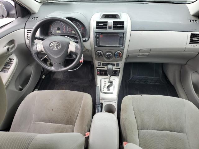 2T1BU4EE3DC012373 - 2013 TOYOTA COROLLA BASE أسود صورة 8
