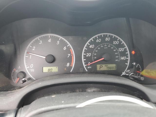 2T1BU4EE3DC012373 - 2013 TOYOTA COROLLA BASE أسود صورة 9