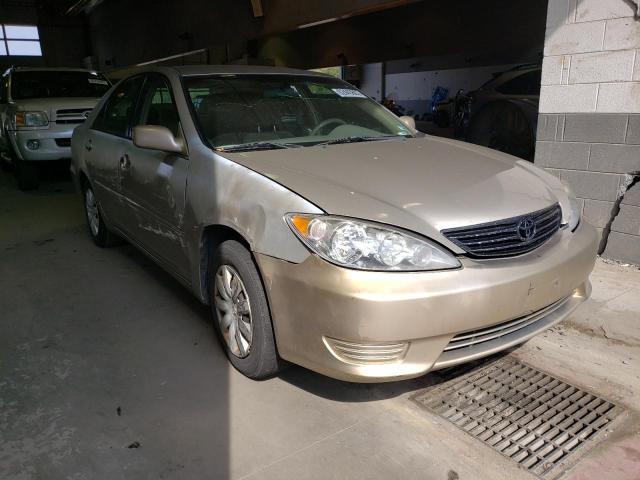 4T1BE30K65U424212 - 2005 TOYOTA CAMRY LE GOLD photo 1