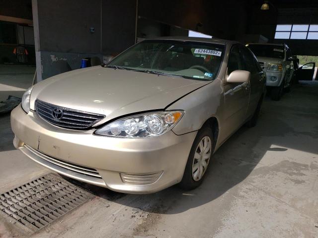 4T1BE30K65U424212 - 2005 TOYOTA CAMRY LE GOLD photo 2