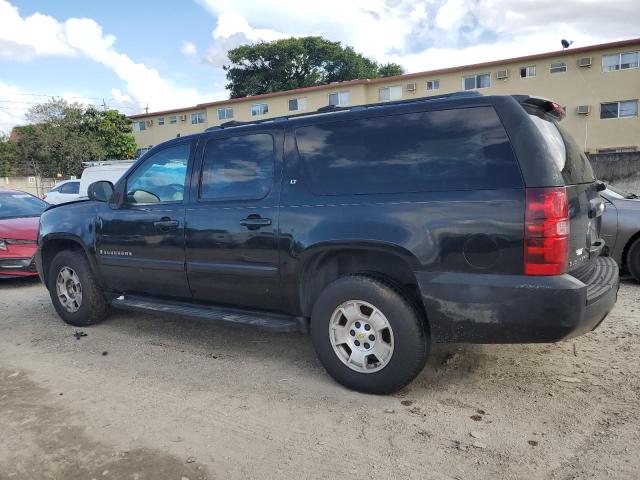 1GNFC16017R371356 - 2007 CHEVROLET SUBURBAN C1500 BLACK photo 2