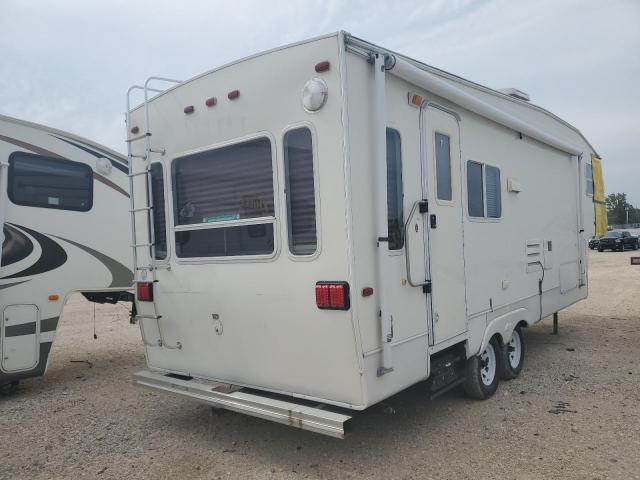 4YDF2762022031128 - 2002 KEYSTONE TRAILER WHITE photo 4