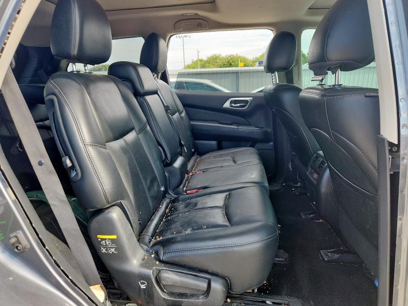 5N1AR2MN7GC641761 - 2016 NISSAN PATHFINDER S GRAY photo 10