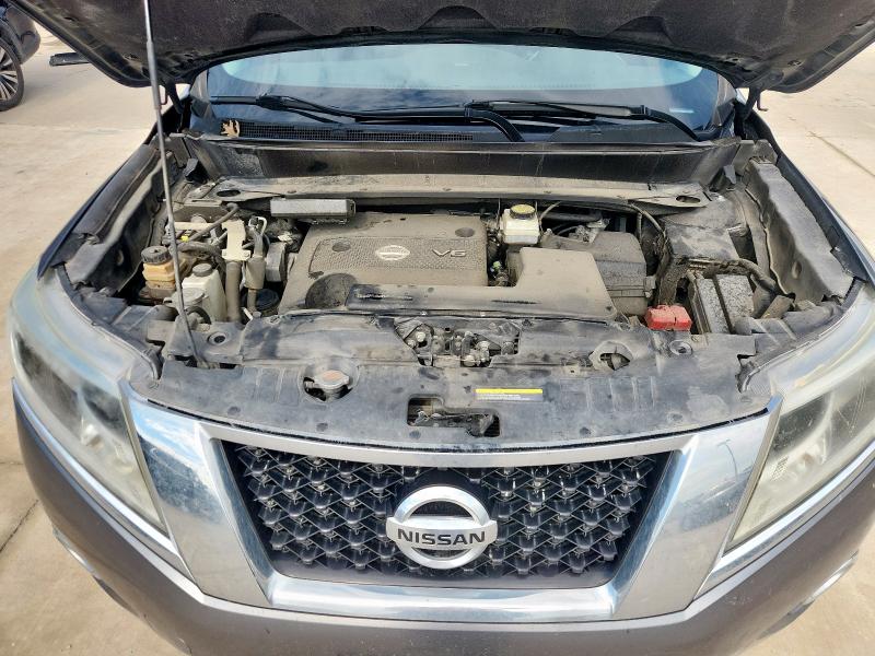 5N1AR2MN7GC641761 - 2016 NISSAN PATHFINDER S GRAY photo 11