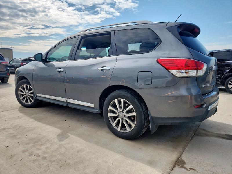 5N1AR2MN7GC641761 - 2016 NISSAN PATHFINDER S GRAY photo 2