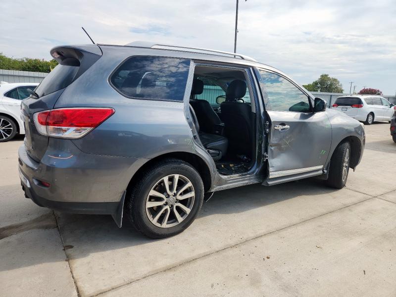 5N1AR2MN7GC641761 - 2016 NISSAN PATHFINDER S GRAY photo 3