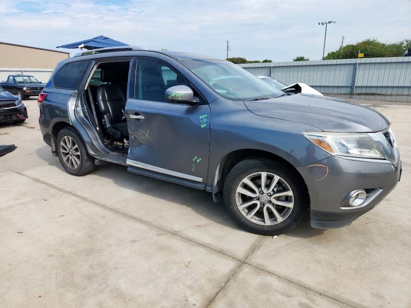 5N1AR2MN7GC641761 - 2016 NISSAN PATHFINDER S GRAY photo 4