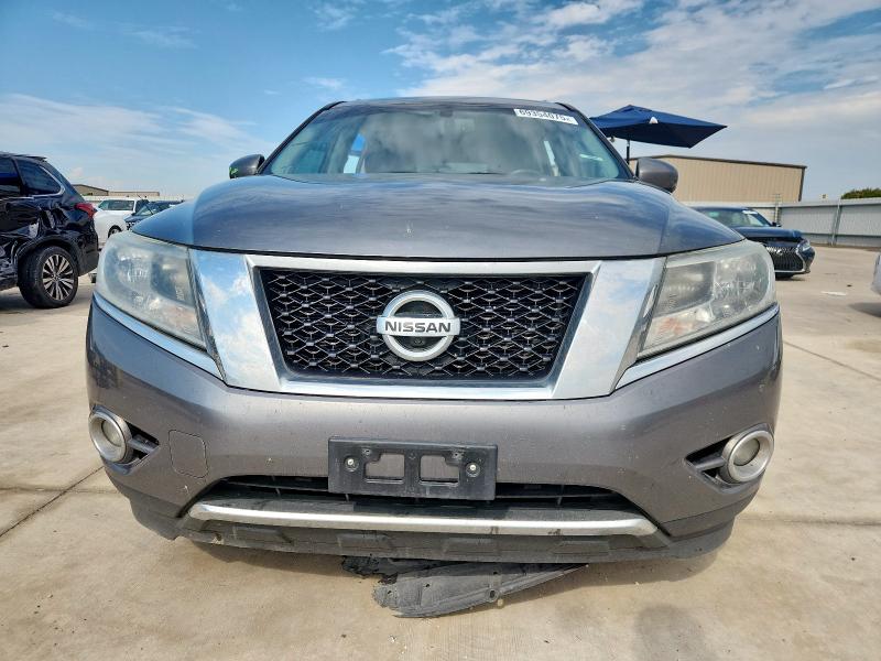 5N1AR2MN7GC641761 - 2016 NISSAN PATHFINDER S GRAY photo 5