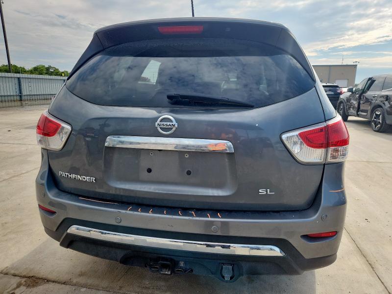 5N1AR2MN7GC641761 - 2016 NISSAN PATHFINDER S GRAY photo 6