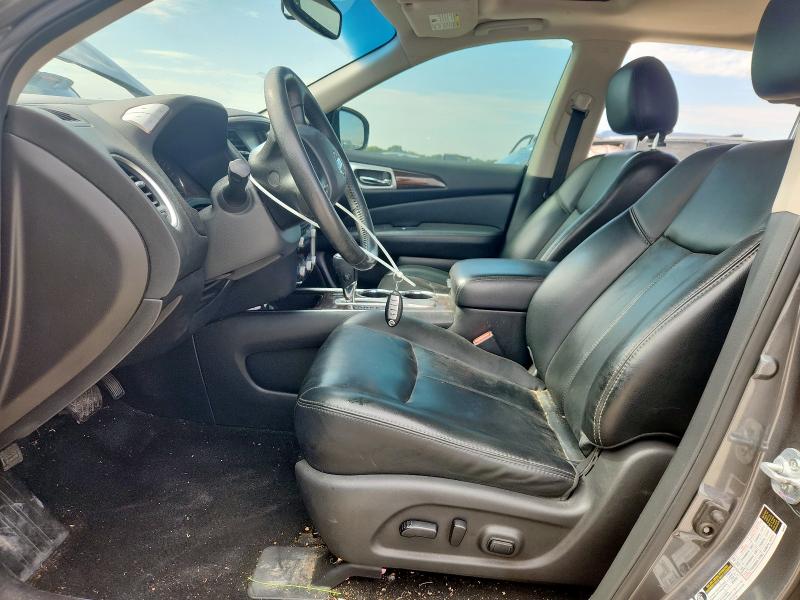 5N1AR2MN7GC641761 - 2016 NISSAN PATHFINDER S GRAY photo 7