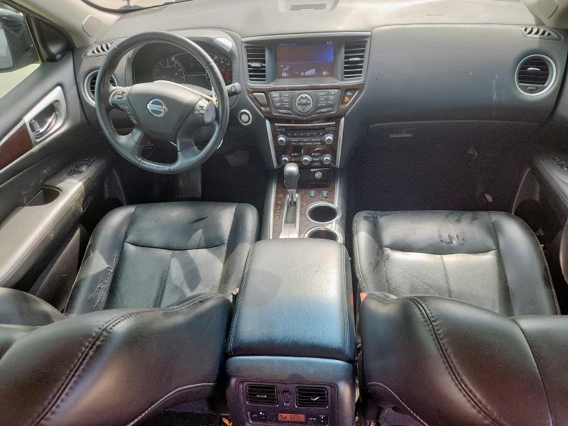 5N1AR2MN7GC641761 - 2016 NISSAN PATHFINDER S GRAY photo 8