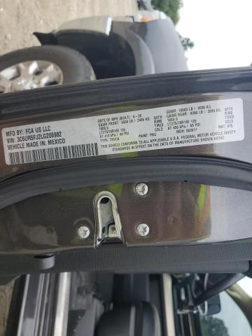3C6UR5FJ2LG206982 - 2020 RAM 2500 LARAMIE GRAY photo 12