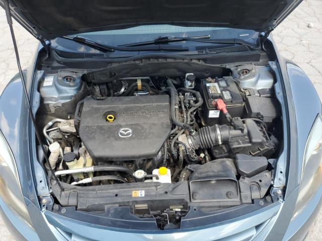 1YVHZ8DH4D5M06003 - 2013 MAZDA 6 TOURING 蓝色 照片 11