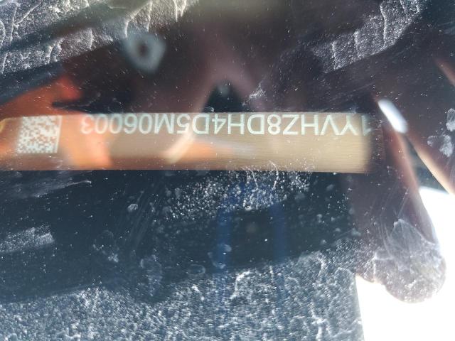 1YVHZ8DH4D5M06003 - 2013 MAZDA 6 TOURING 蓝色 照片 12