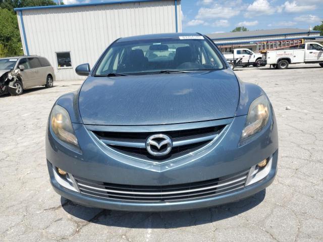 1YVHZ8DH4D5M06003 - 2013 MAZDA 6 TOURING 蓝色 照片 5